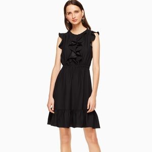 Kate Spade ruffle dress